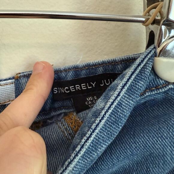 Sincerely Jules Dress Denim Tube Top Midi Dress - Picture 6 of 6